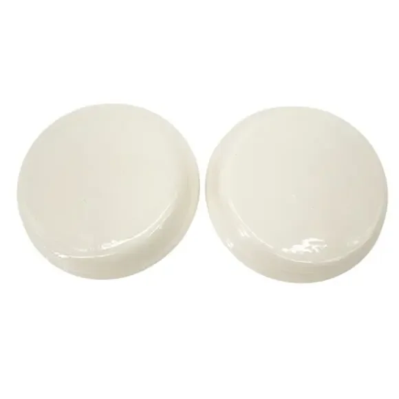 PET BOWLS Ceramic Small Pink Set of 2 - Picture 4 of 7